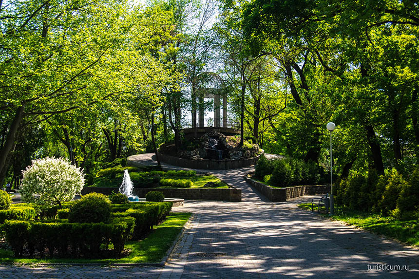 Городской сад Краснодара